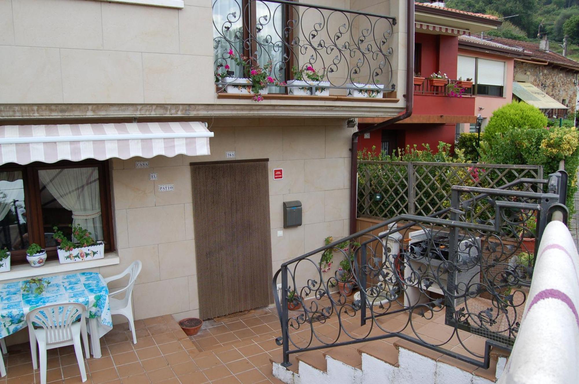 Casa El Patio Villa Ampuero Exterior photo